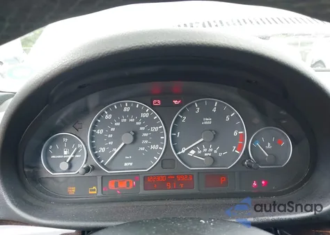 2001 BMW 330Ci from USA, damaged, VIN WBABS534X1JU83536